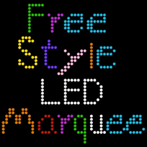 Free Style LED 跑馬燈