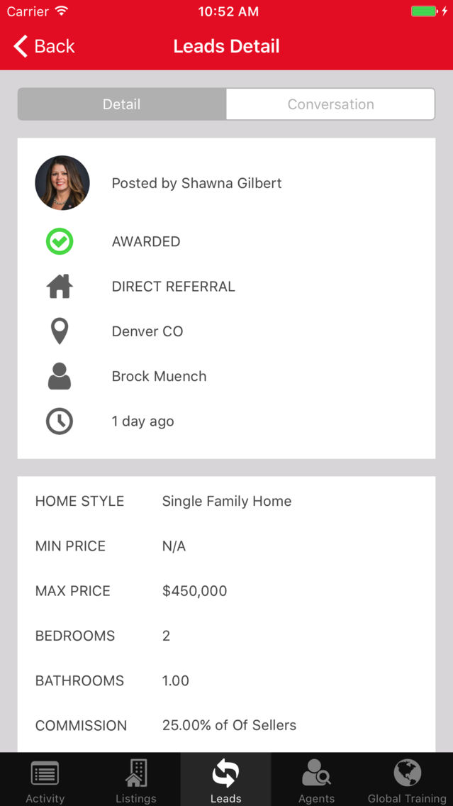 RE/MAX Referral Exchange for iOS (iPhone) Free Download at AppPure