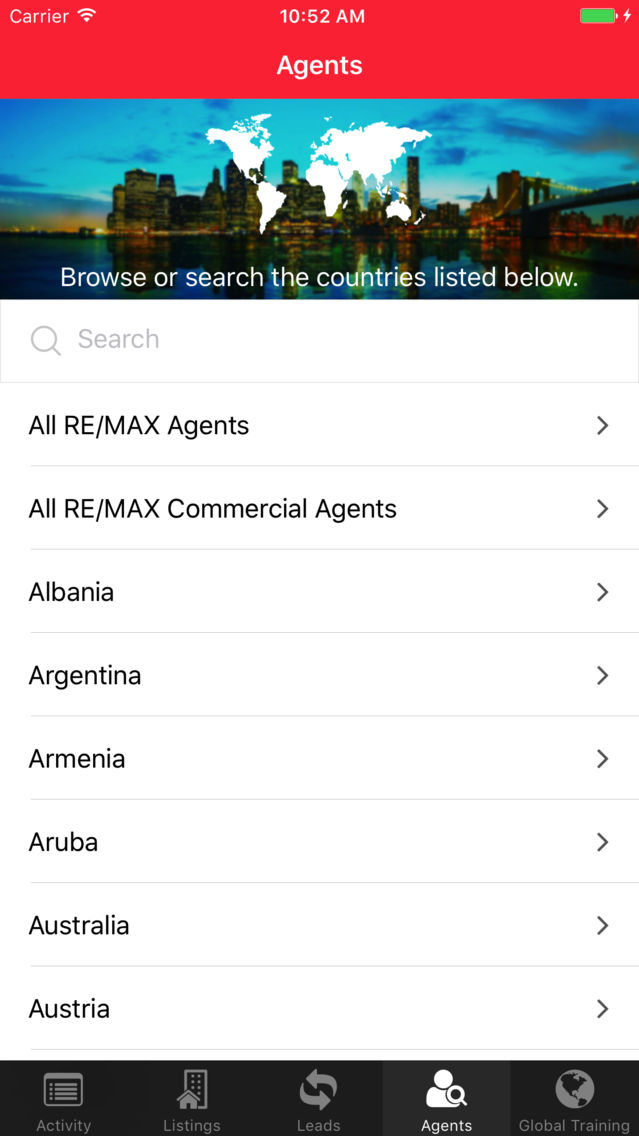 RE/MAX Referral Exchange for iOS (iPhone) Free Download at AppPure