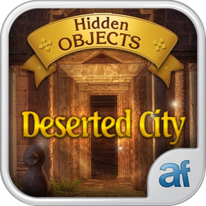 Hidden Objects Deserted City