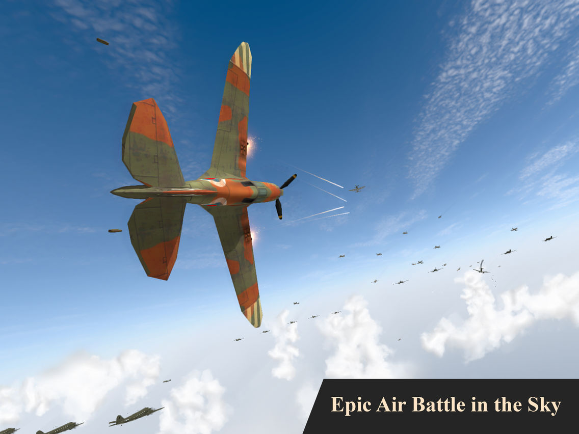 WW2 Warbirds poster