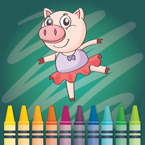 Color & Draw Animals HD