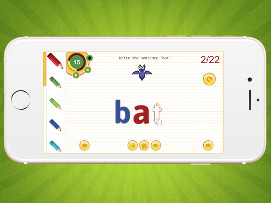 ABC Draw! Learn alphabet games for iOS (iPhone/iPad) - Free Download at ...