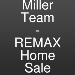 Miller Team - RE/MAX Home Sale