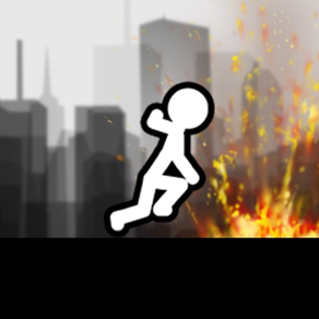 Stickman Run-Turbo Destruction