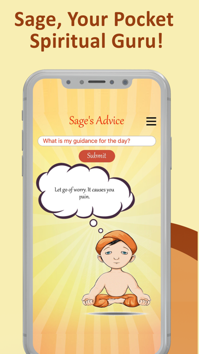 Sage's Advice - Spiritual Guru poster