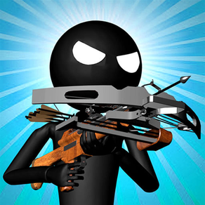 Stickman 3D Crossbow