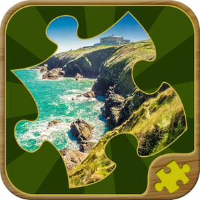 Landschaft Puzzle - Gehirn Spiele