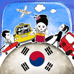 Korean Phrasi - Free Offline Phrasebook with Flashcards, Street Art and Voice of Native Speaker