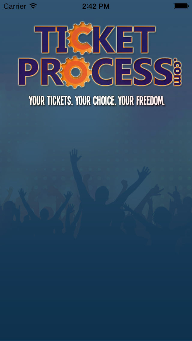 TicketProcess Ticket App for iOS (iPhone) Free Download at AppPure