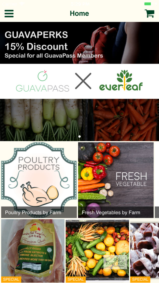 Everleaf Plakat