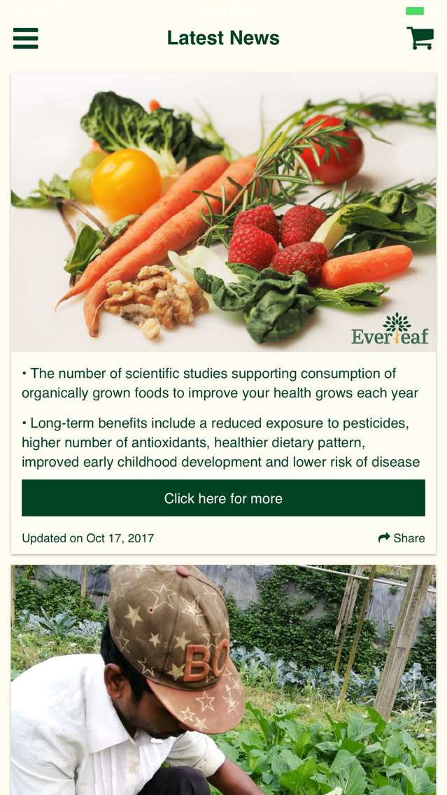 Everleaf Plakat