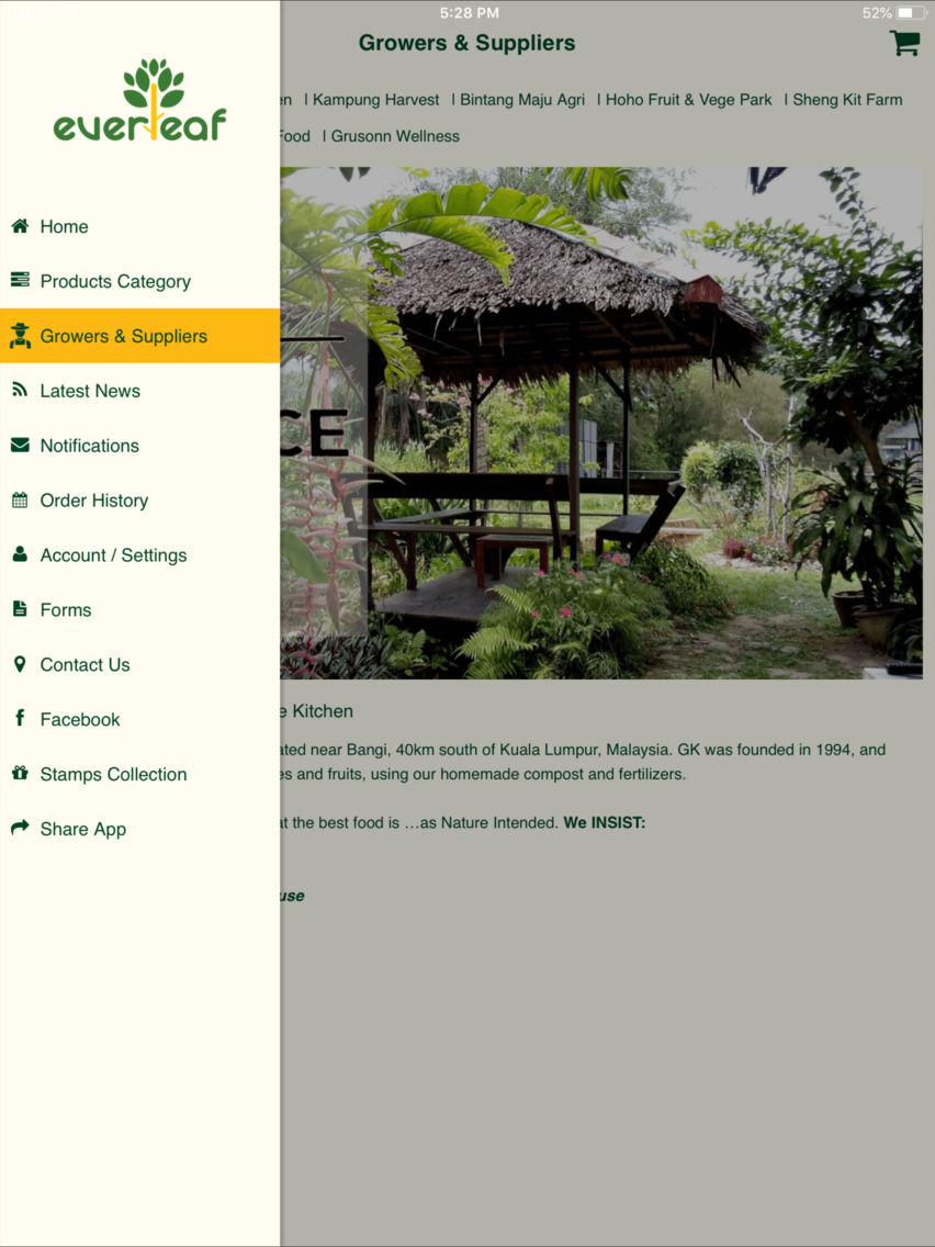 Everleaf Plakat
