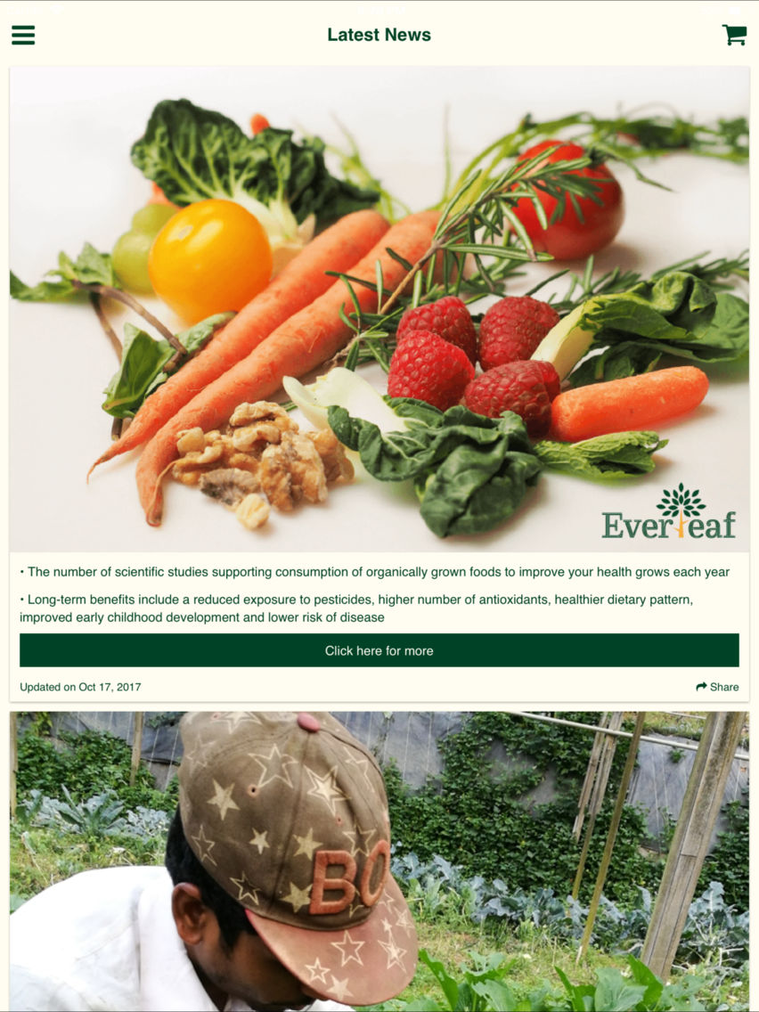 Everleaf Plakat