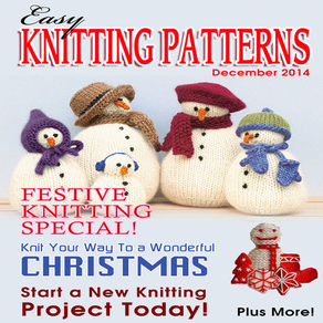 Easy Knitting Patterns Magazine - Learn How To Knit and Start a Wonderful New Knitting Project!