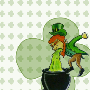 St. Patrick’s Day Sticker Pack - Dirty Leprechaun