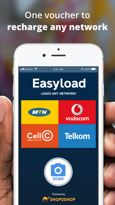 Easyload Vouchers poster