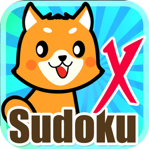 SudokuX HD (Sudoku Game)