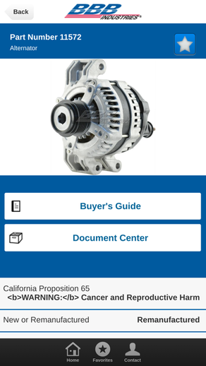 BBB Industries eCatalog