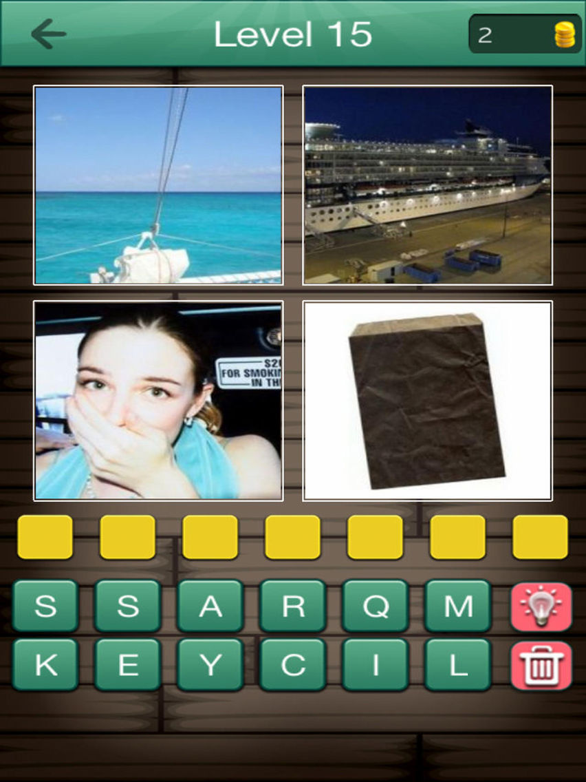 4 Pictures 1 Word poster