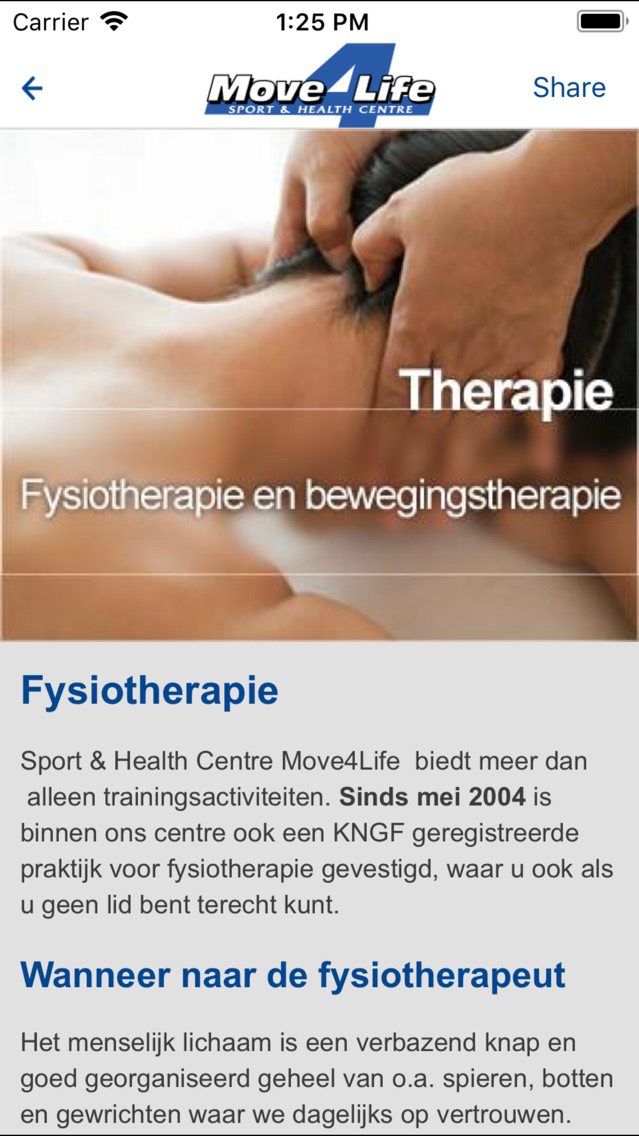 Move4Life poster