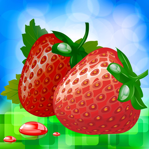 Crush Matching Fruits for Kids Game