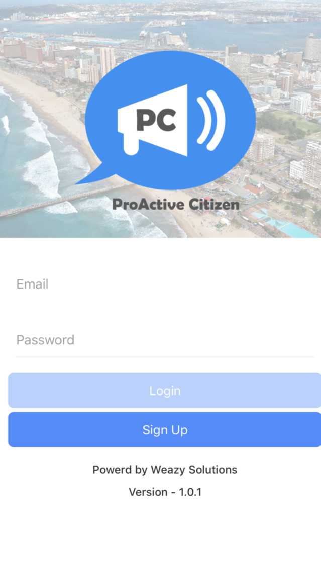 ProActive Citizen poster
