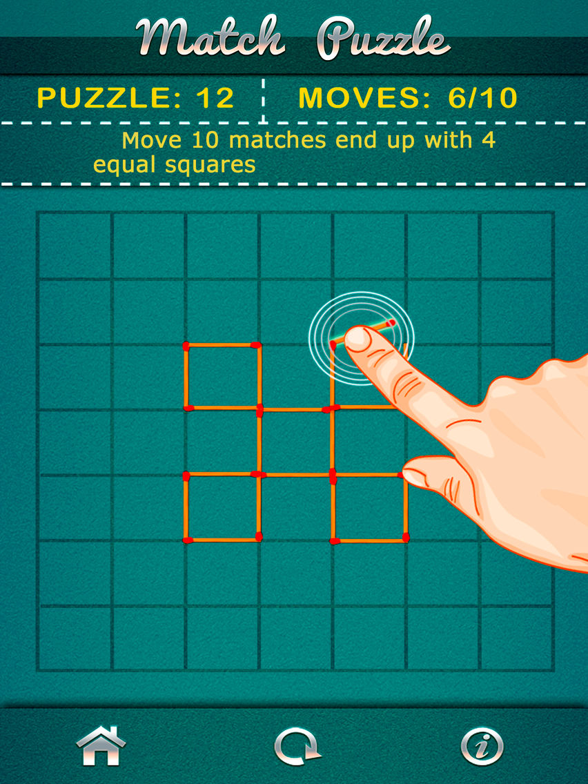 Matches Puzzle 2015 poster