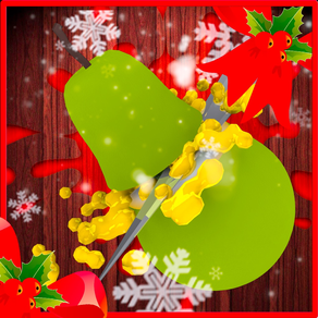 Christmas-Pear Slice