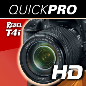 QuickPro for Canon T4i HD