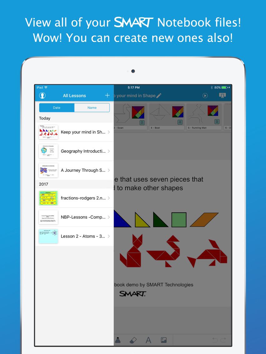 SMART Notebook Player poster