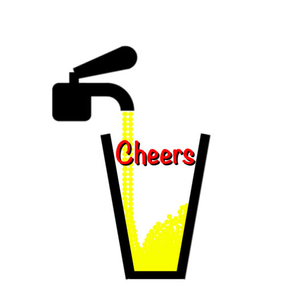 Cheers2U - animated beer stickers