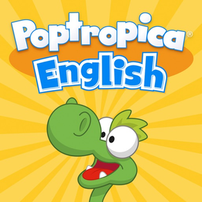 Poptropica 영어 단어 게임