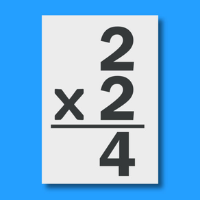 Flash Math (Progressive Flash Cards)