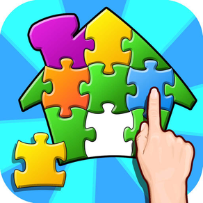 Kids Jigsaw Educational Puzzle - play my pre-school abc learning, numbers, counting quiz games for toddler