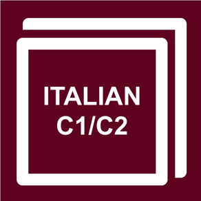Advanced Italian C1/C2
