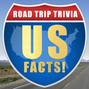 Road Trip Trivia Game!  Fun Facts About The United States of America