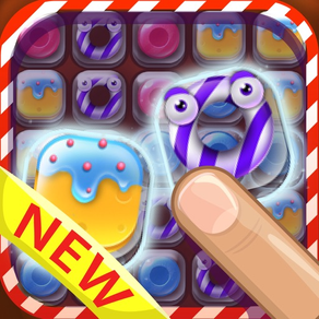 Cookie Fever Jam - King of Crazy Match 3 Game