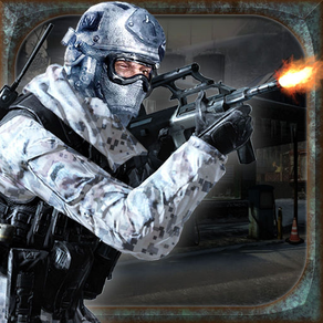A Sniper Assassin - Elite Commando Shooter At War
