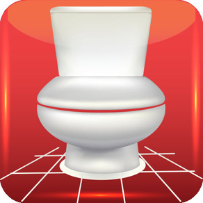 Amazing Toilet Builder Lite - Addictive Toilet Stacking Game