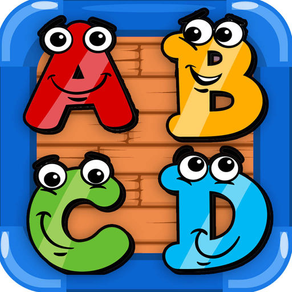 ABC educational kids games for 2 to 3 years old