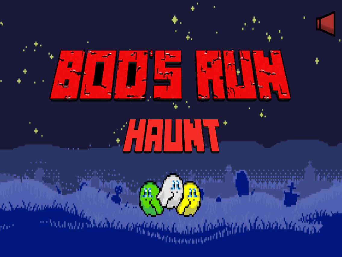 Boo's Run ポスター