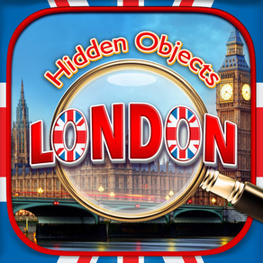 London Adventure Hidden Object Secret Puzzle Games