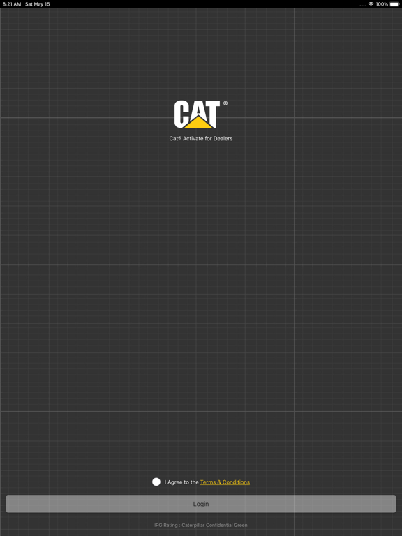 Cat® Activate poster