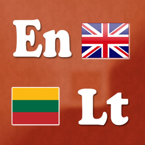 English - Lithuanian Flashcards