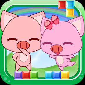 Piggy Island adventure Game