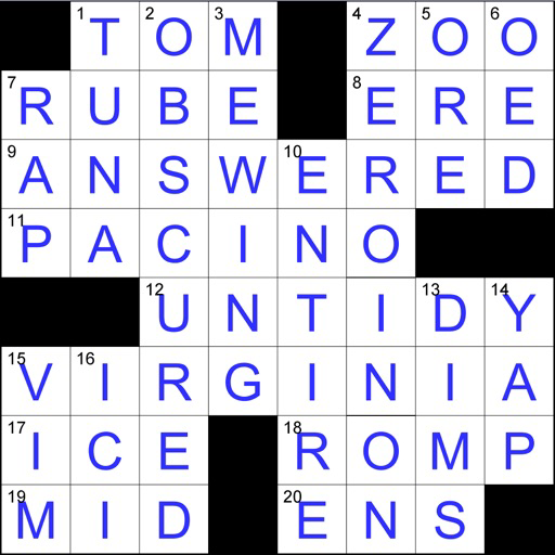 Crossword for iOS (iPhone/iPad/iPod touch) - Free Download at AppPure