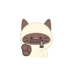 Cute baby cat ver.anger