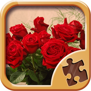 Roses Puzzles Gratuit - Jeux de Puzzle Réels