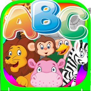 Animal A-Z Alphabet : Tracing Flashcards for Kids